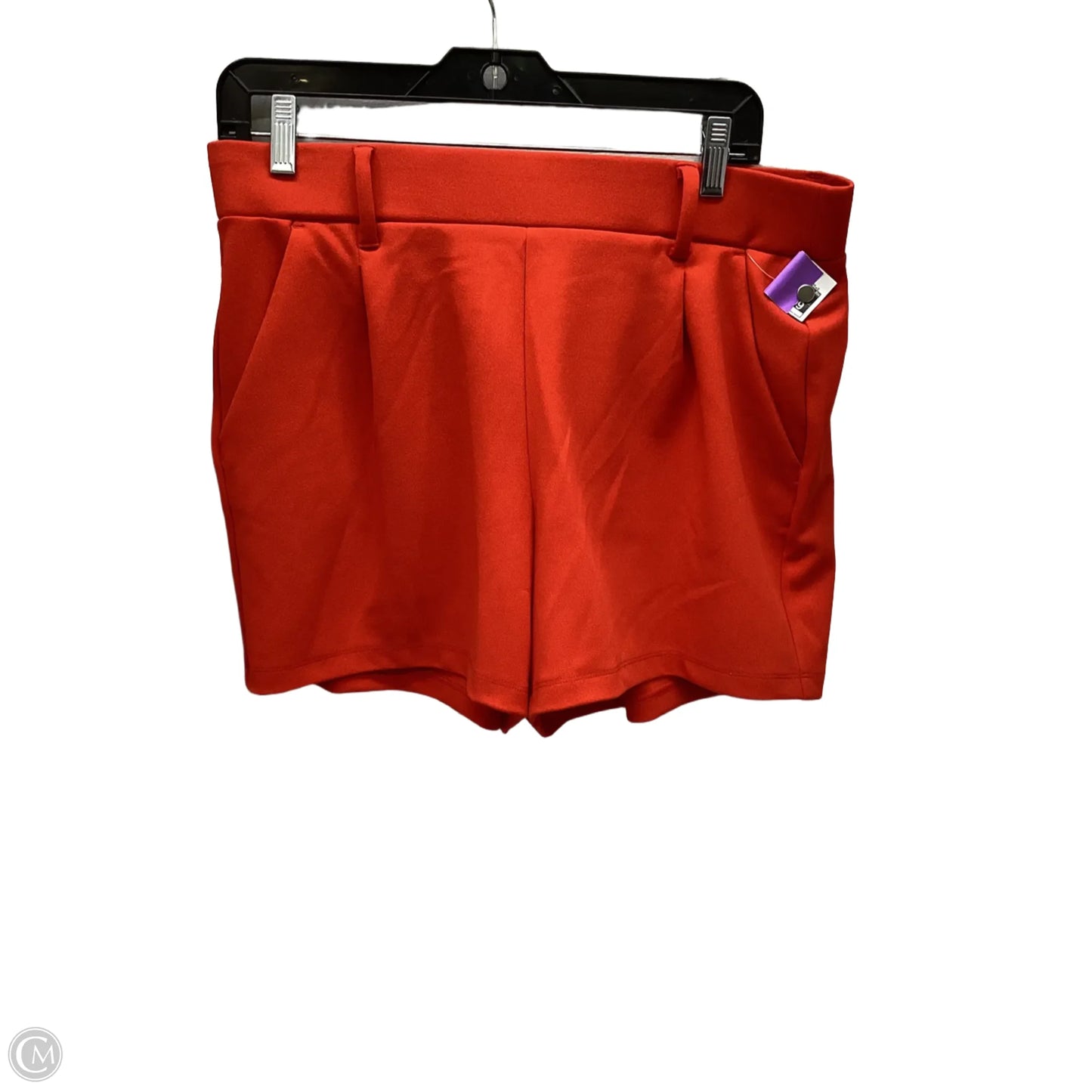 Shorts By Loft In Red, Size: M