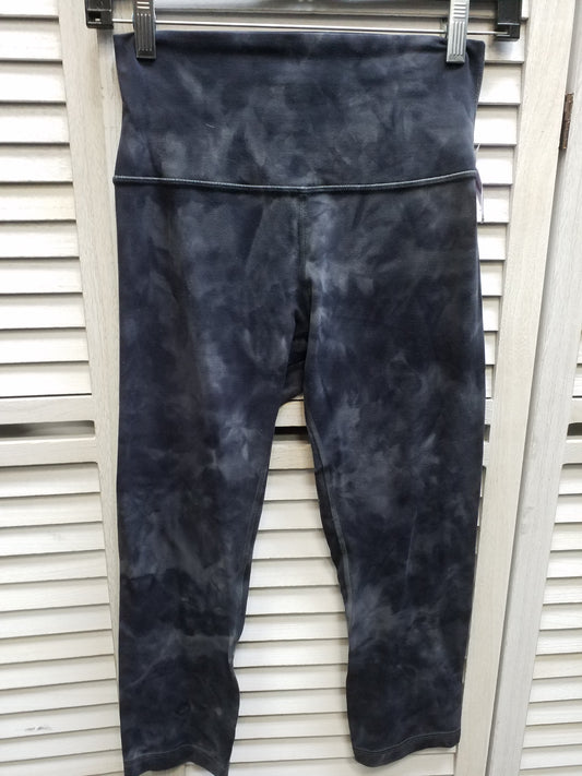 Grey Athletic Leggings Lululemon, Size M