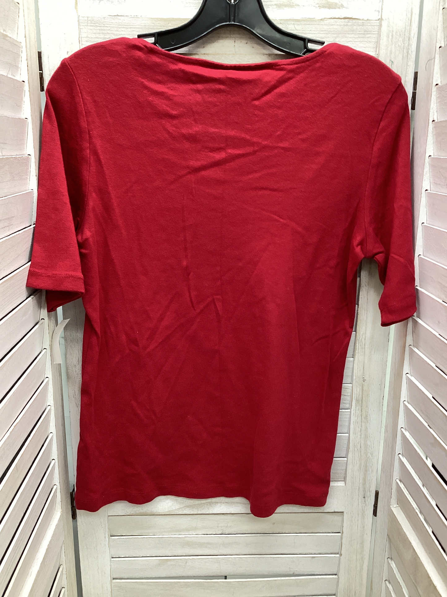 Top Short Sleeve By Karen Scott  Size: M