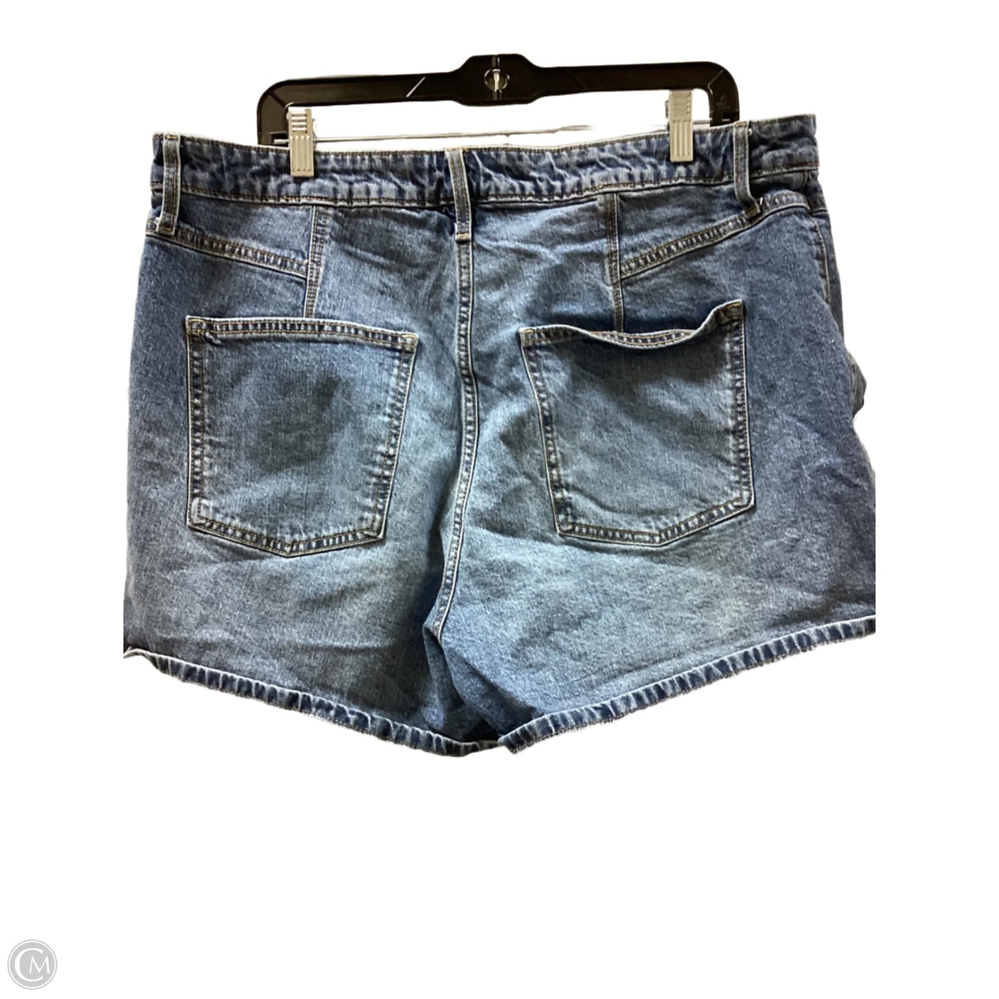 Shorts By Universal Thread In Blue Denim, Size: 16