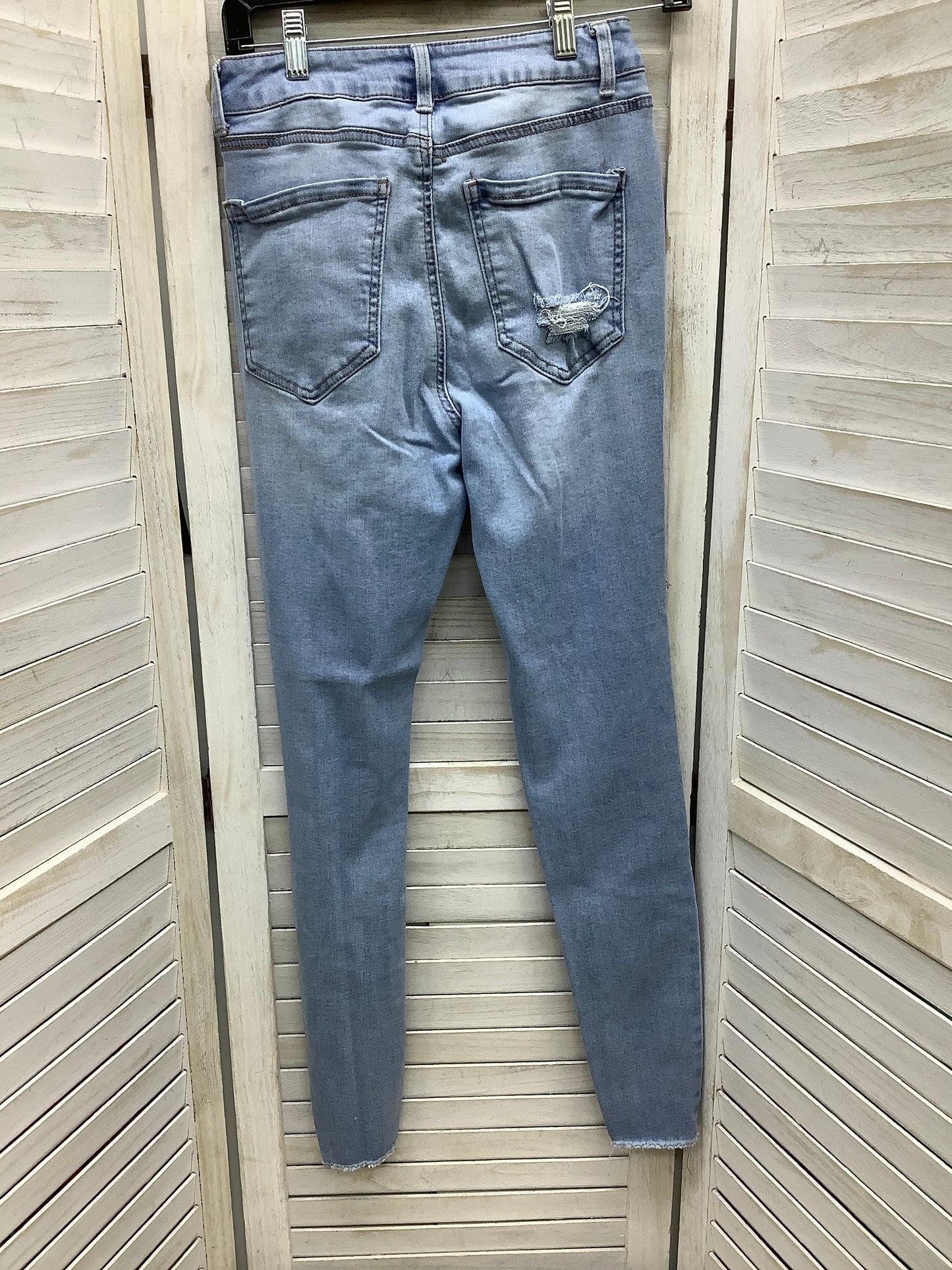 Blue Denim Jeans Skinny Refuge, Size 7