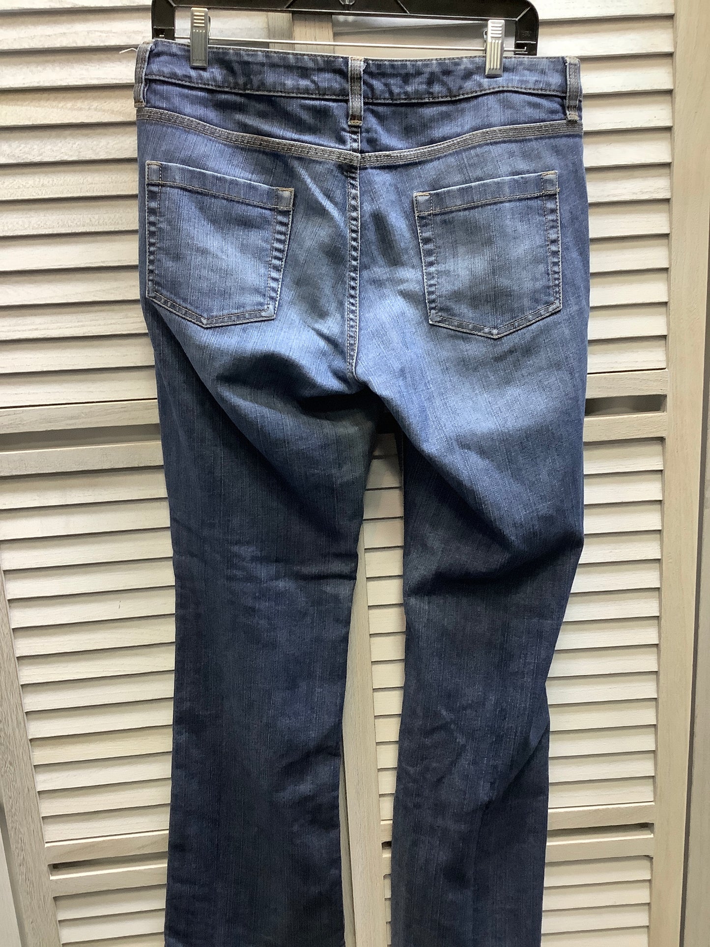 Blue Denim Jeans Boot Cut Clothes Mentor, Size 10