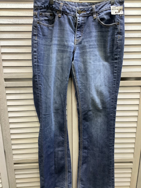 Blue Denim Jeans Boot Cut Clothes Mentor, Size 10