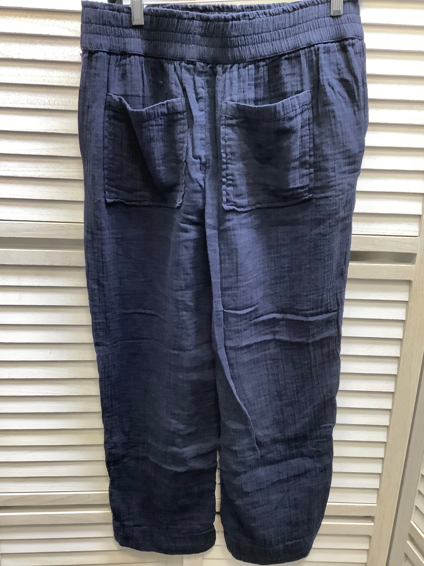 Blue Pants Chinos & Khakis Loft, Size M