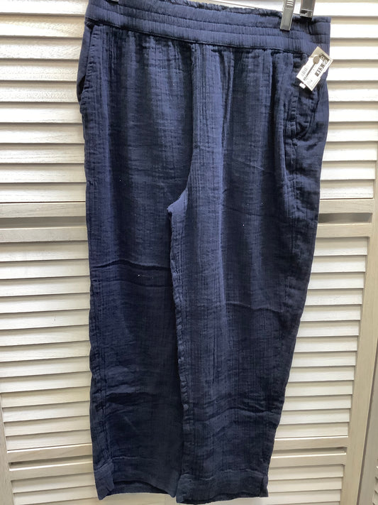 Blue Pants Chinos & Khakis Loft, Size M