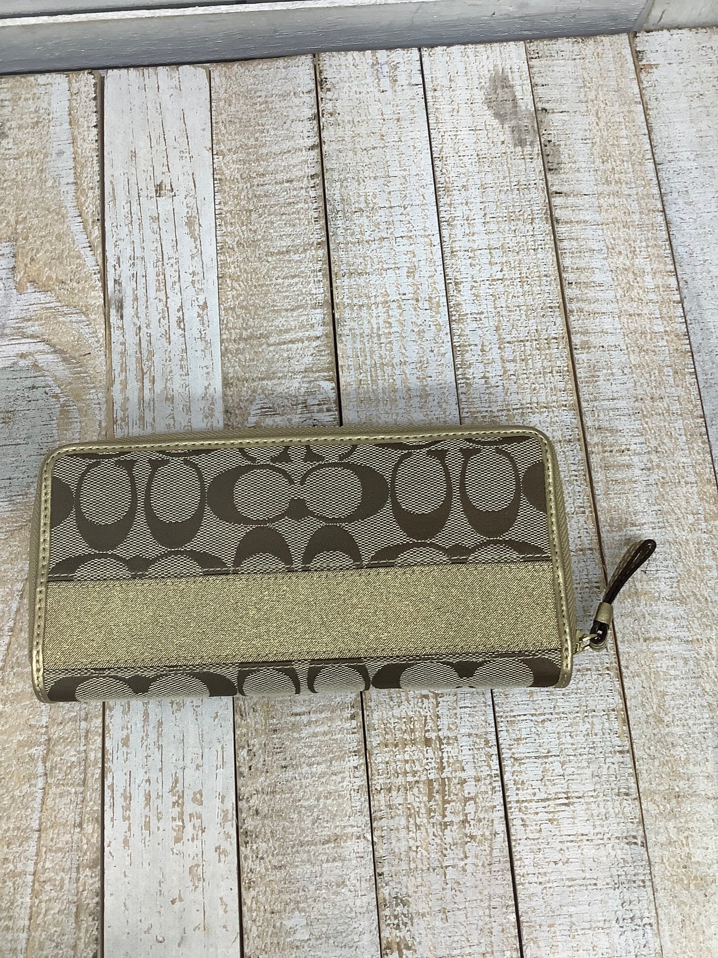 Wallet Designer Coach, Size Small