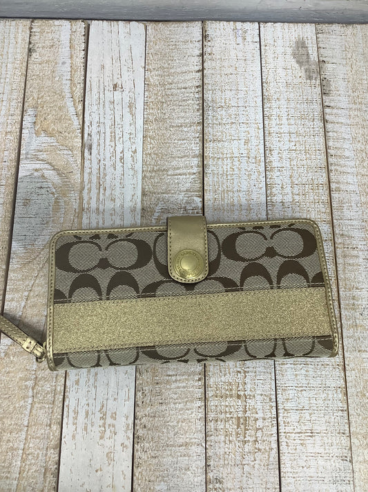 Wallet Designer Coach, Size Small