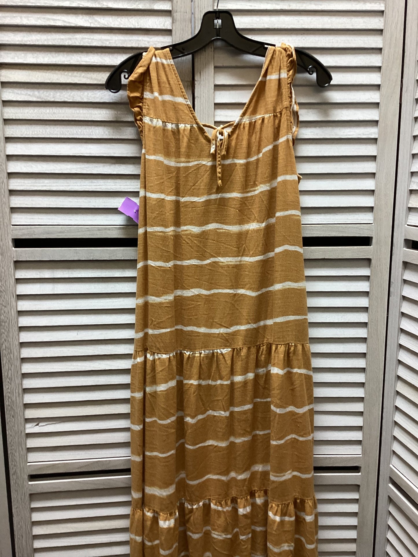 Dress Casual Maxi By Simply Vera  Size: L