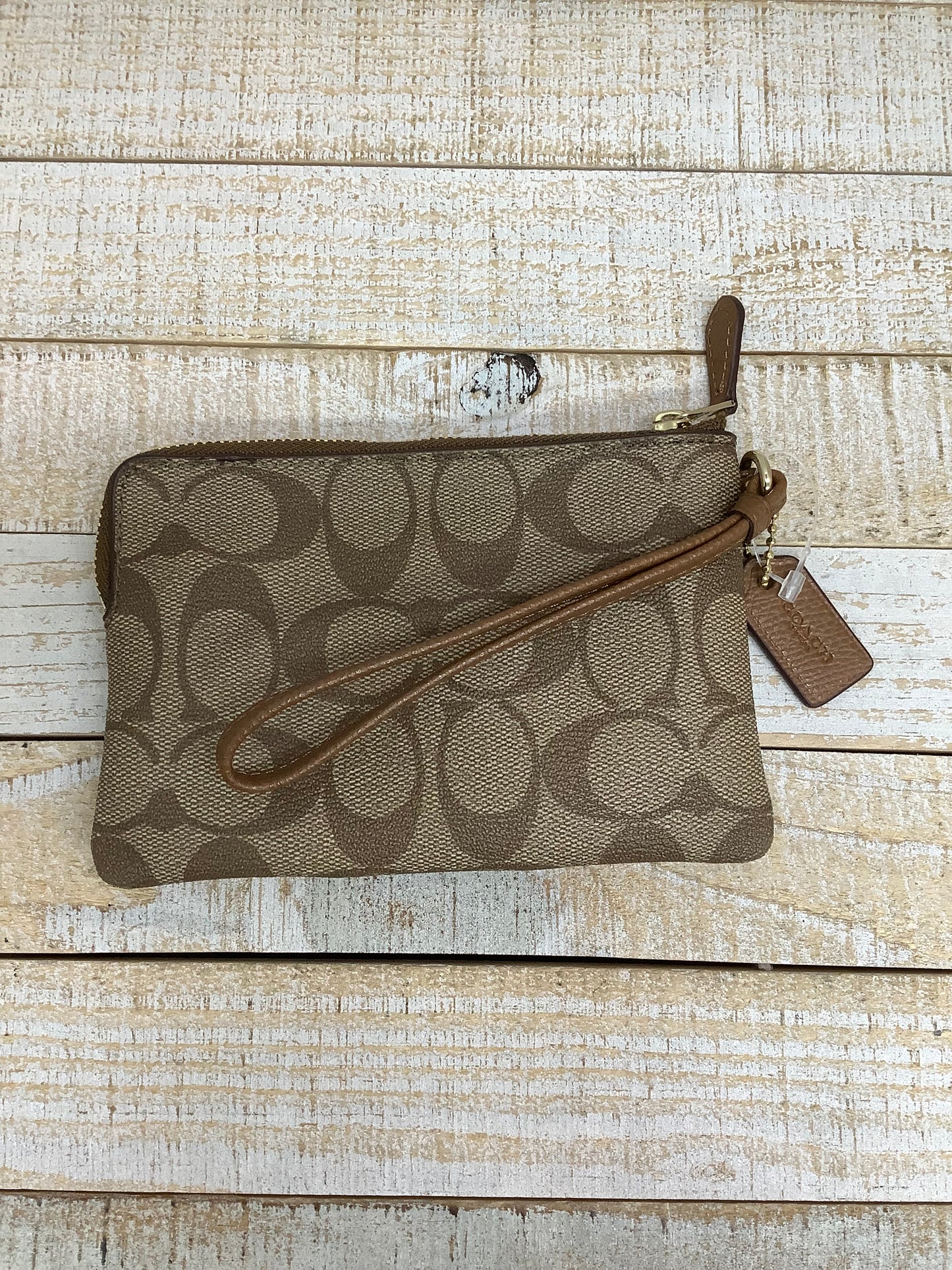 Wristlet Designer by Coach, Size Small