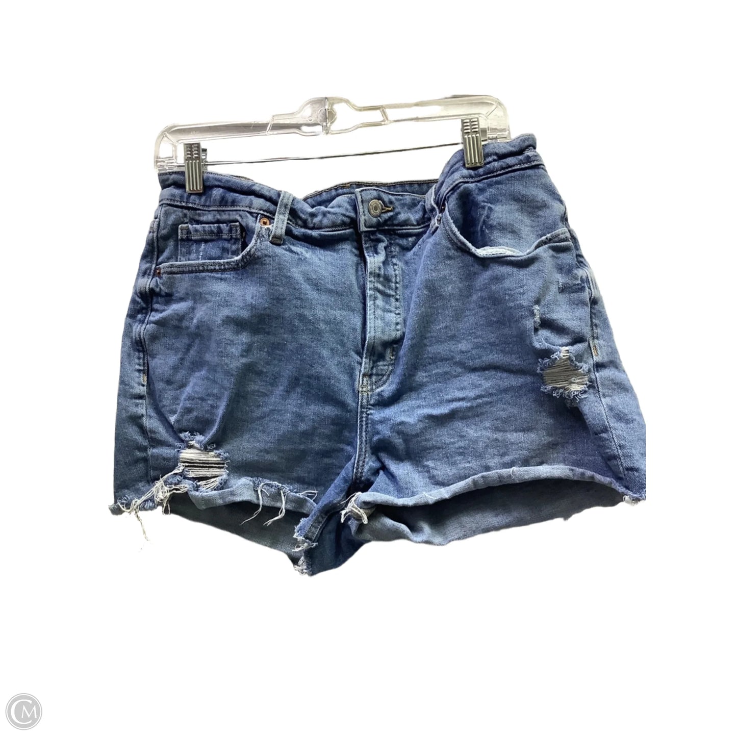 Shorts By Old Navy In Blue Denim, Size: 16