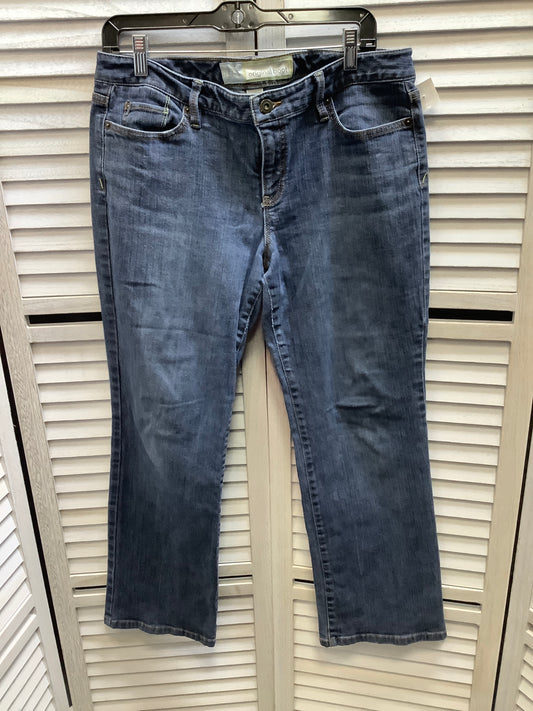 Blue Jeans Boot Cut Loft, Size 12