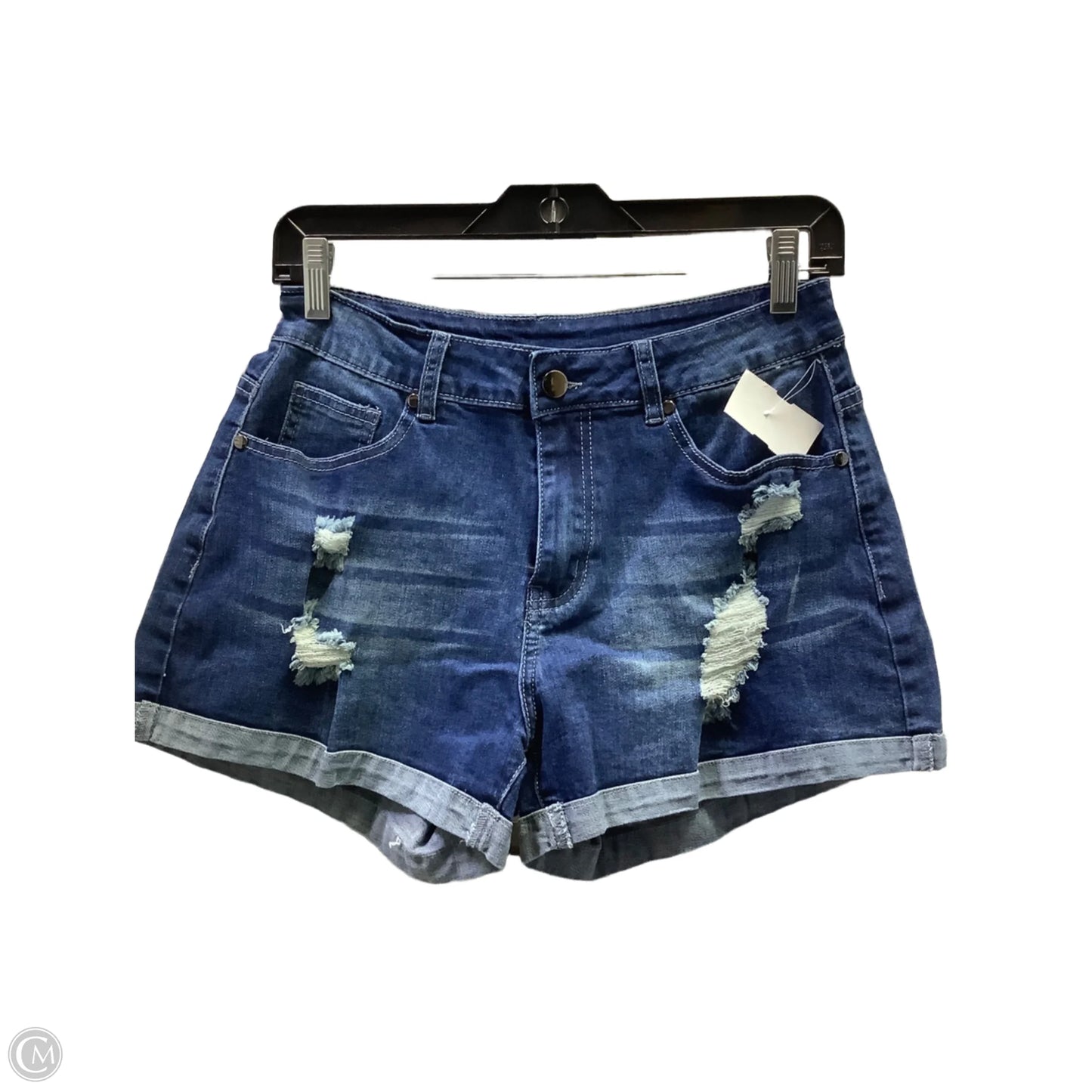 Shorts By Clothes Mentor In Blue, Size: 8