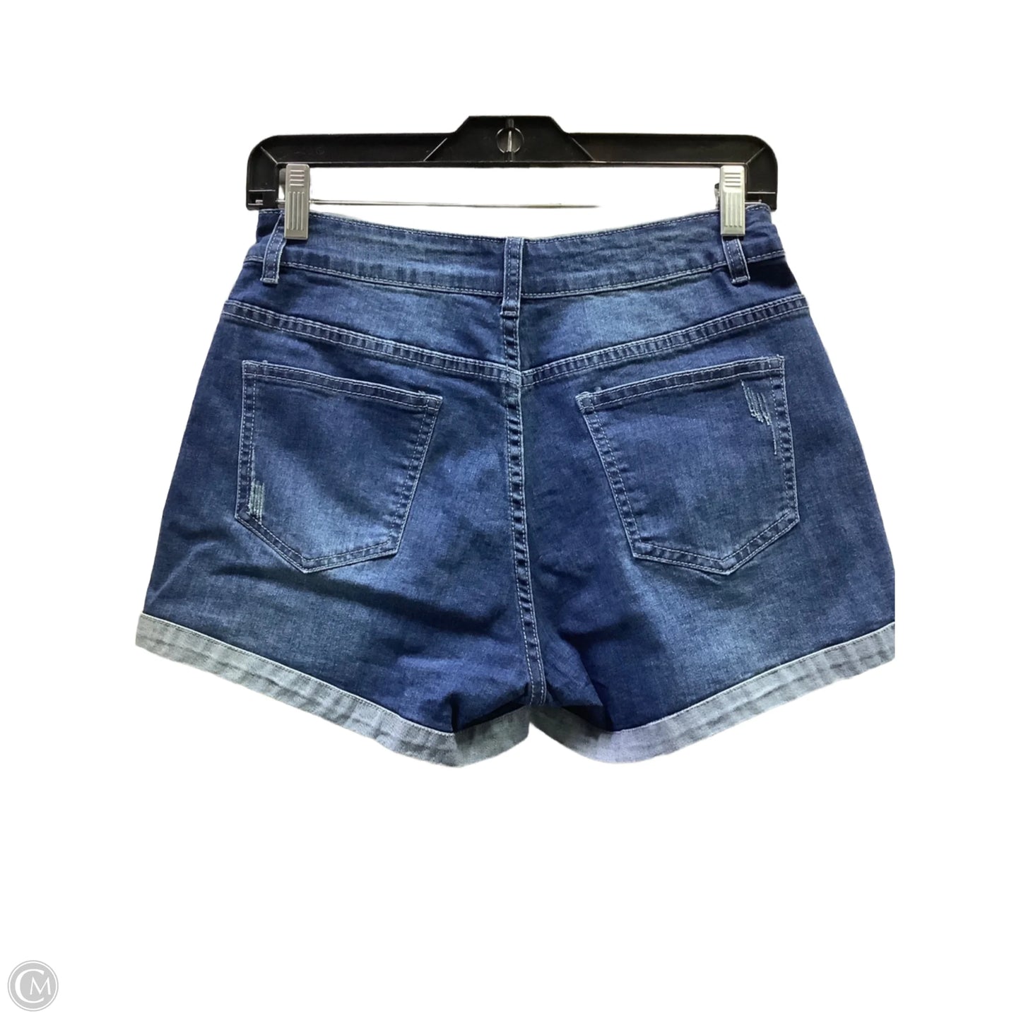 Shorts By Clothes Mentor In Blue, Size: 8