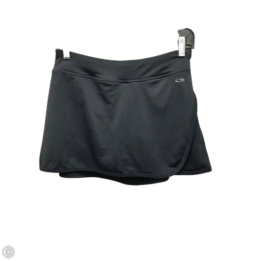 Skort By Champion In Black, Size: 4