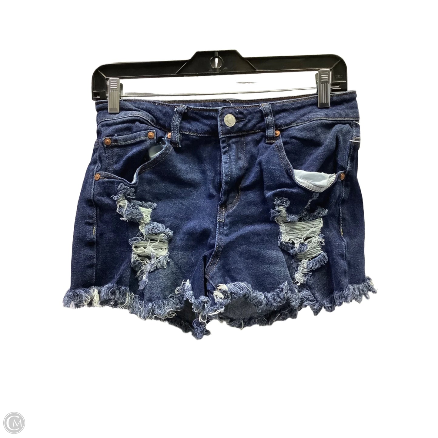 Shorts By Almost Famous In Blue Denim, Size: 7