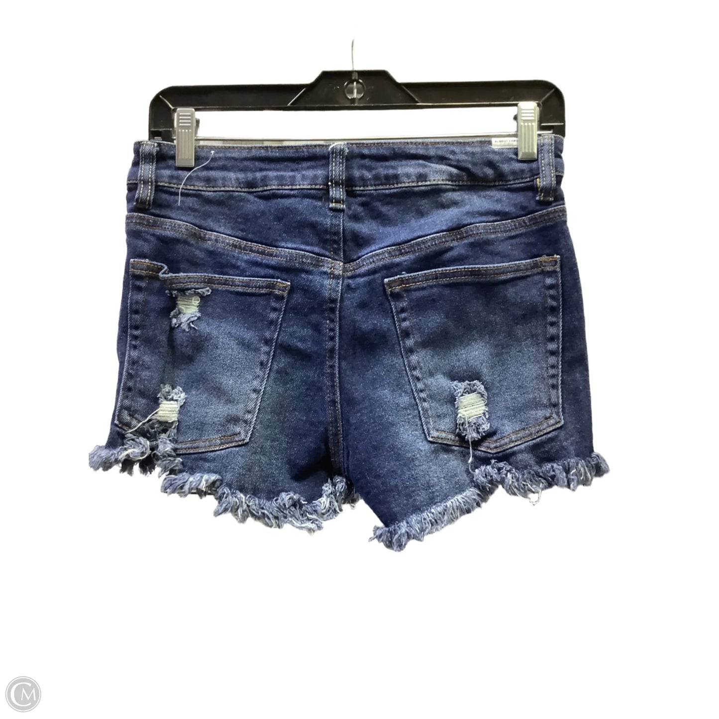 Shorts By Almost Famous In Blue Denim, Size: 7