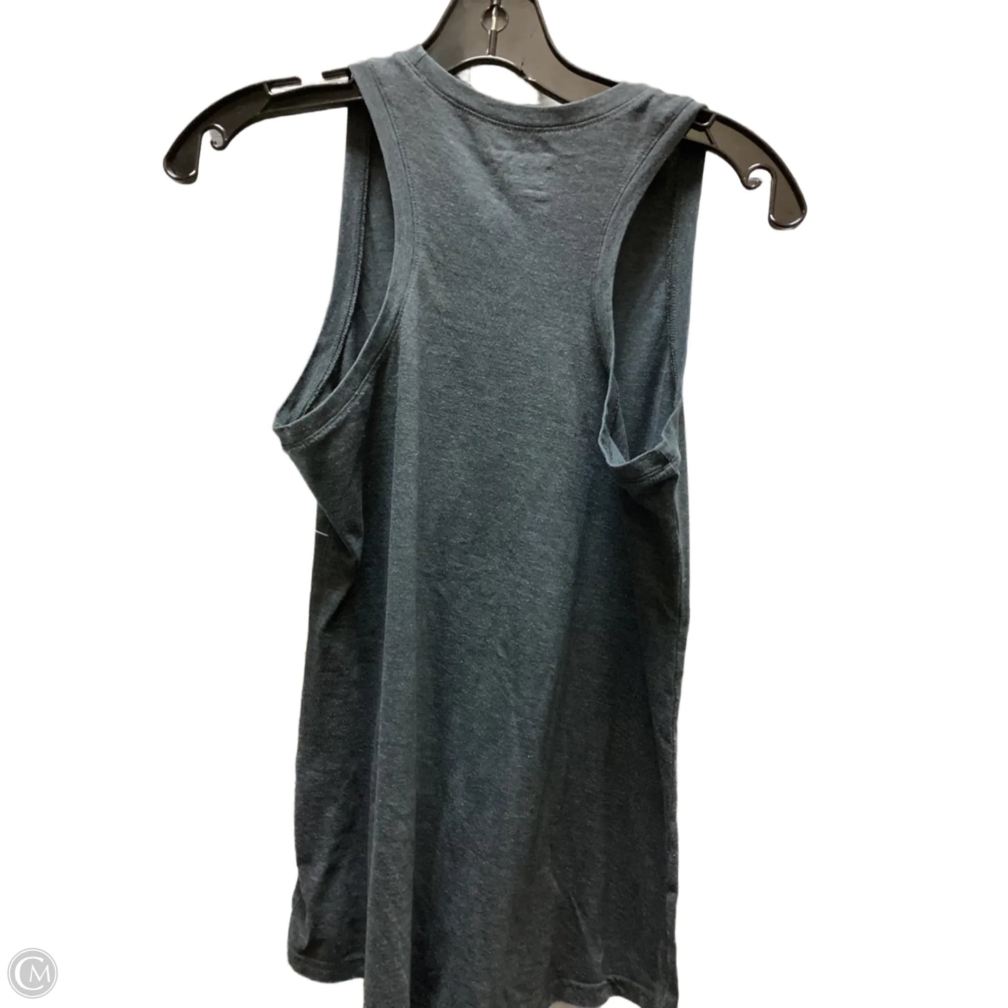 Athletic Tank Top By Reebok In Grey, Size: S