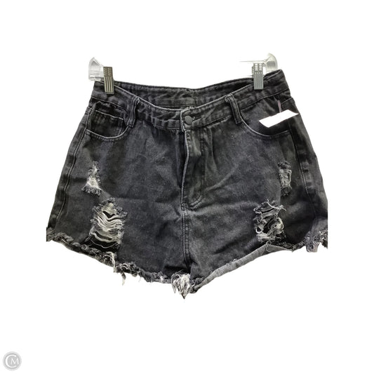 Shorts By Shein In Black, Size: Xl