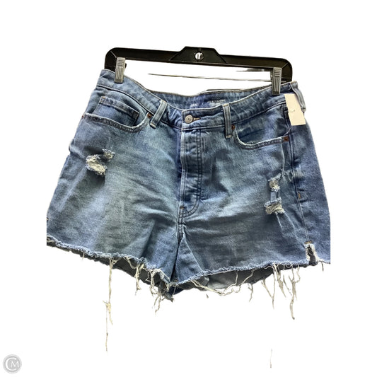 Shorts By Old Navy In Blue Denim, Size: 14