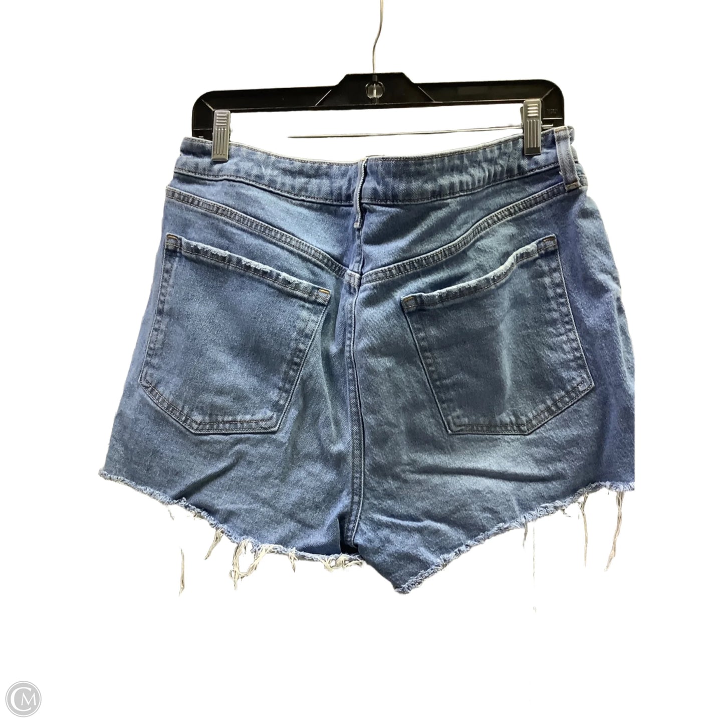 Shorts By Old Navy In Blue Denim, Size: 14