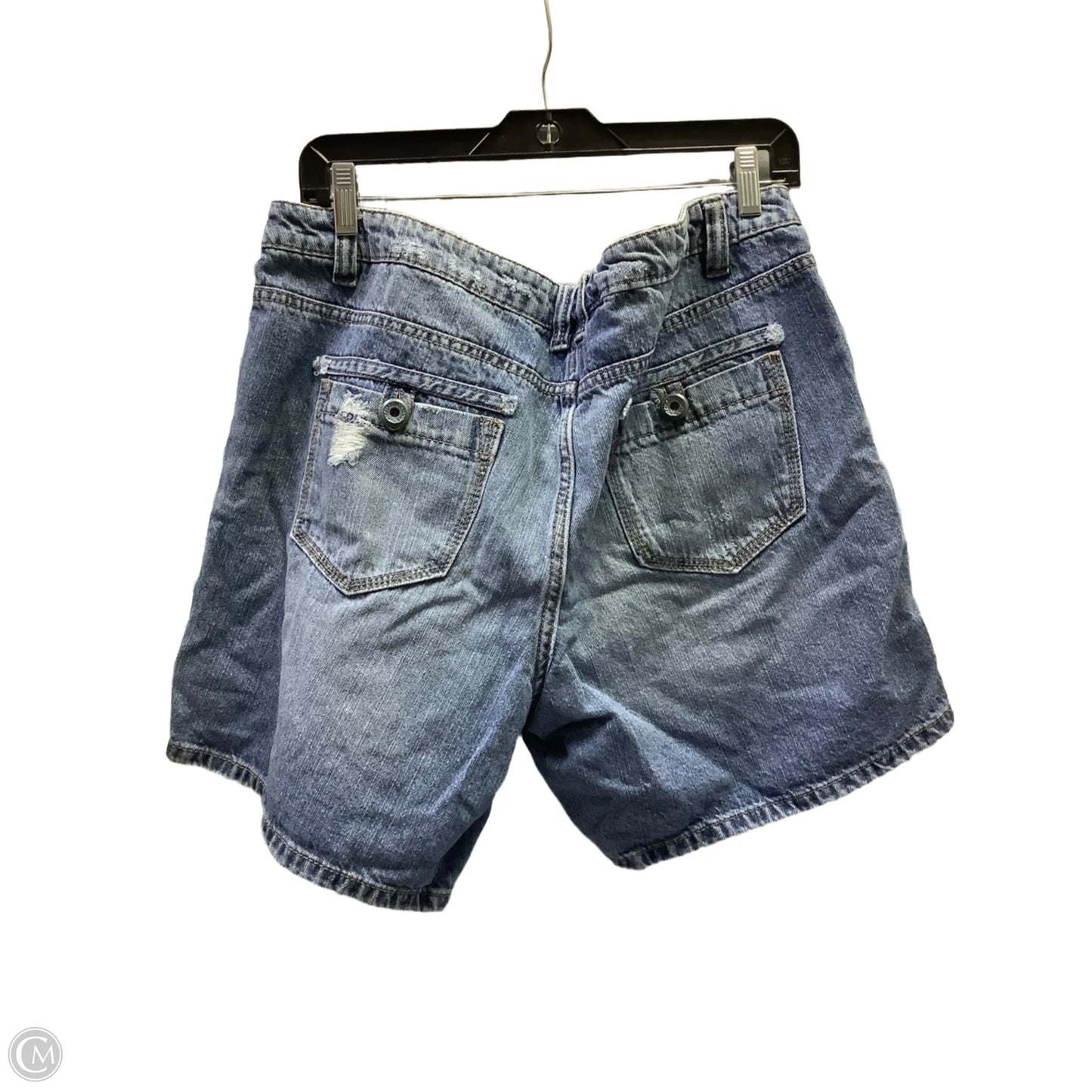 Shorts By Route 66 In Blue Denim, Size: 16