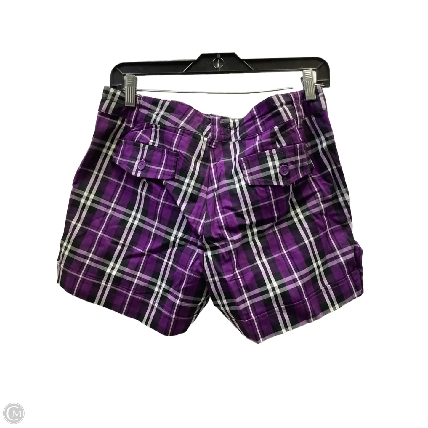 Shorts By Clothes Mentor In Plaid Pattern, Size: 10