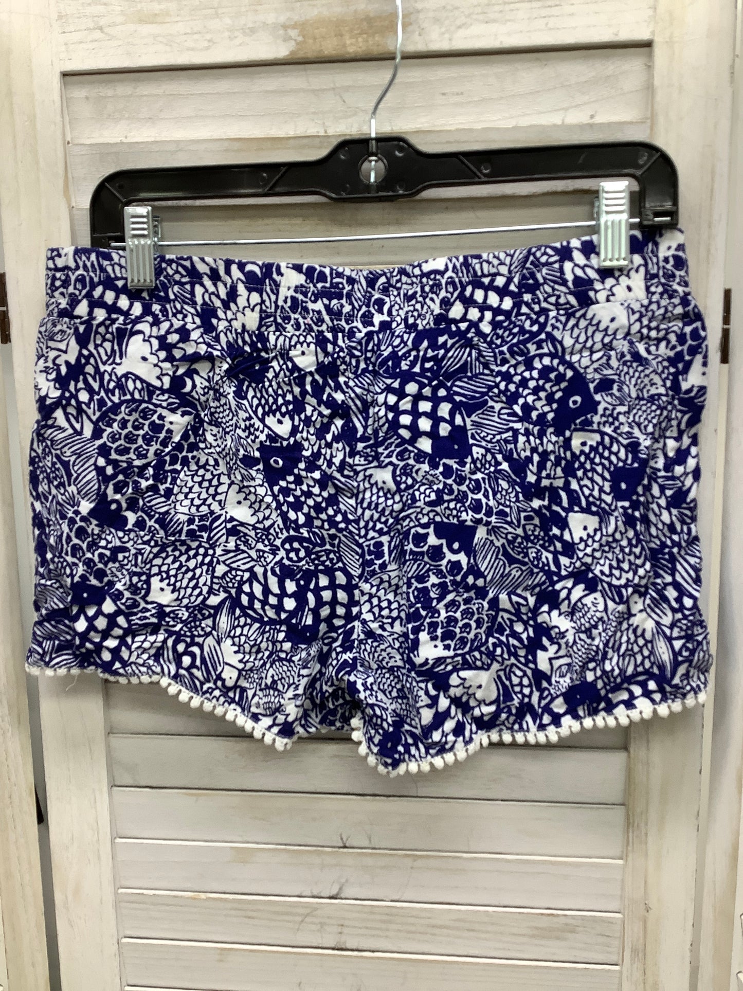 Blue & White Shorts Lilly Pulitzer, Size S