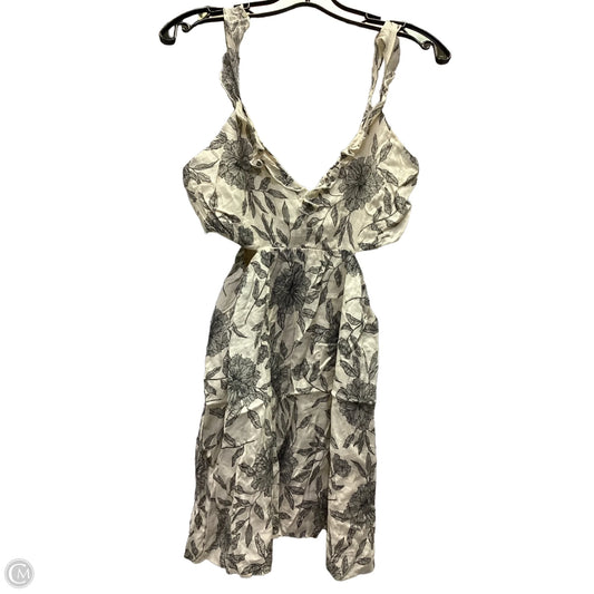 Dress Casual Midi By Abercrombie And Fitch In Floral Print, Size: M