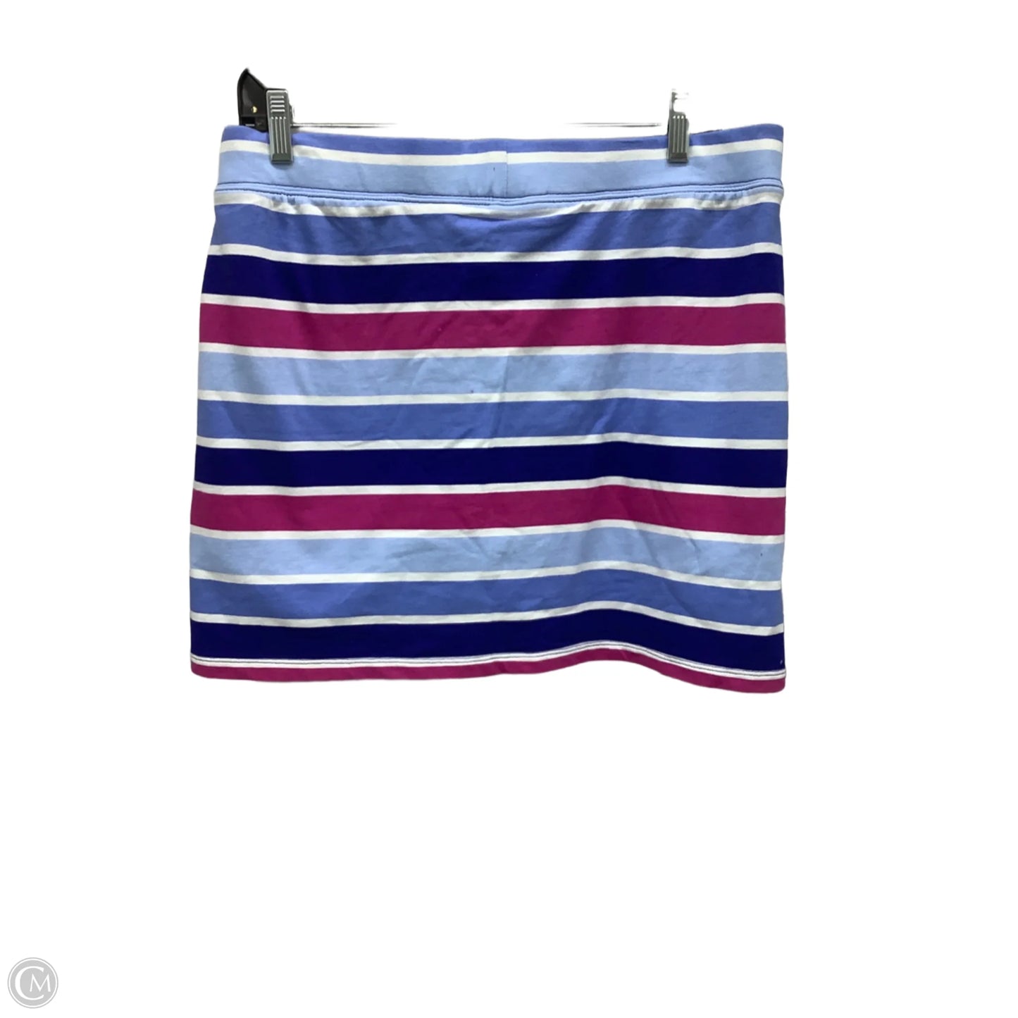 Skort By Crown And Ivy In Striped Pattern, Size: L