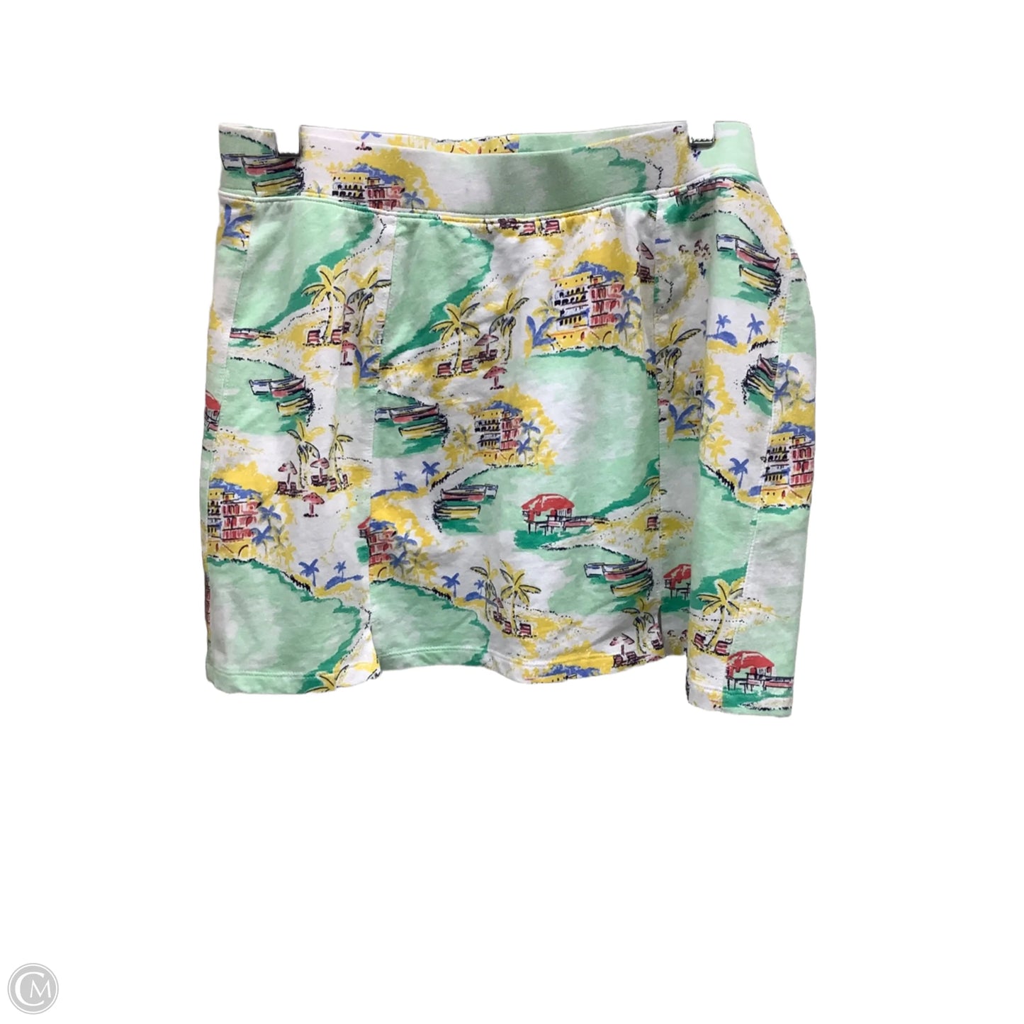 Skort By Crown And Ivy In Multi-colored, Size: L