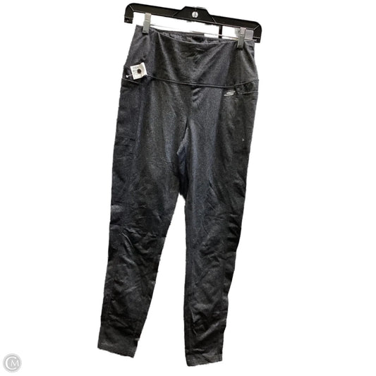 Athletic Leggings By Skechers In Grey, Size: M