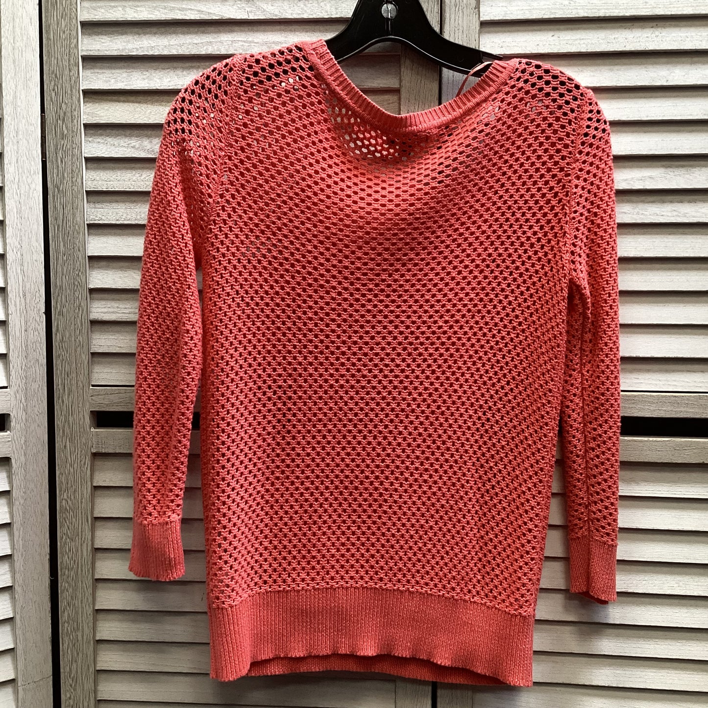 Top Long Sleeve By Apt 9 In Pink, Size: S