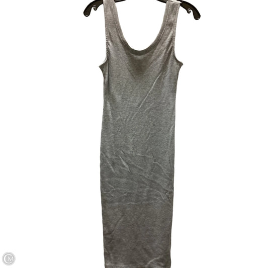 Dress Casual Maxi By Ambiance Apparel In Grey, Size: S