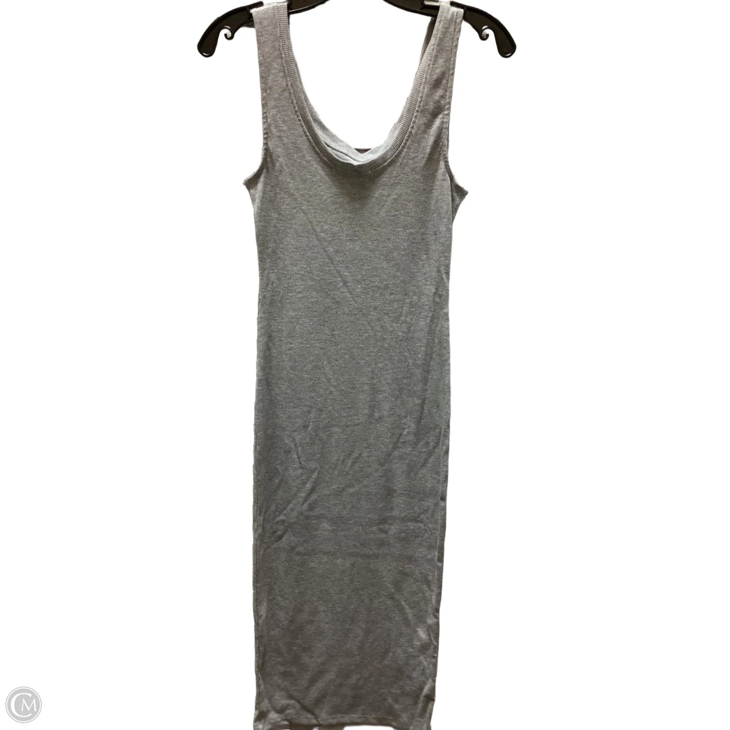 Dress Casual Maxi By Ambiance Apparel In Grey, Size: S