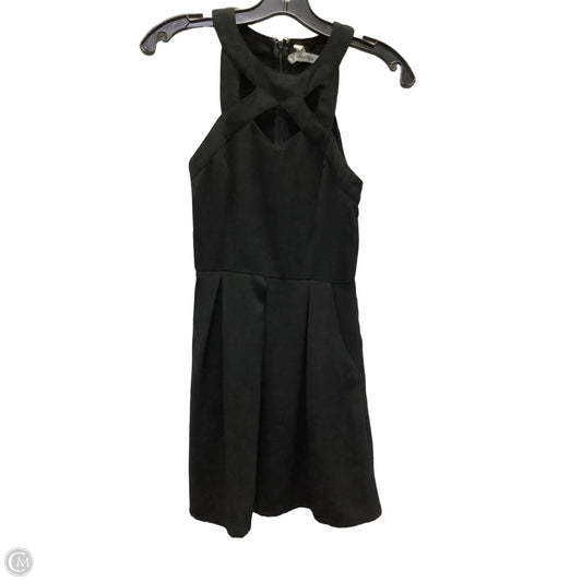 Dress Casual Midi By Speechless In Black, Size: Xs