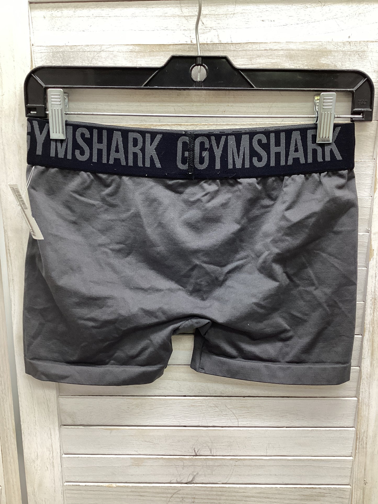 Athletic Shorts By Gym Shark In Grey, Size: S