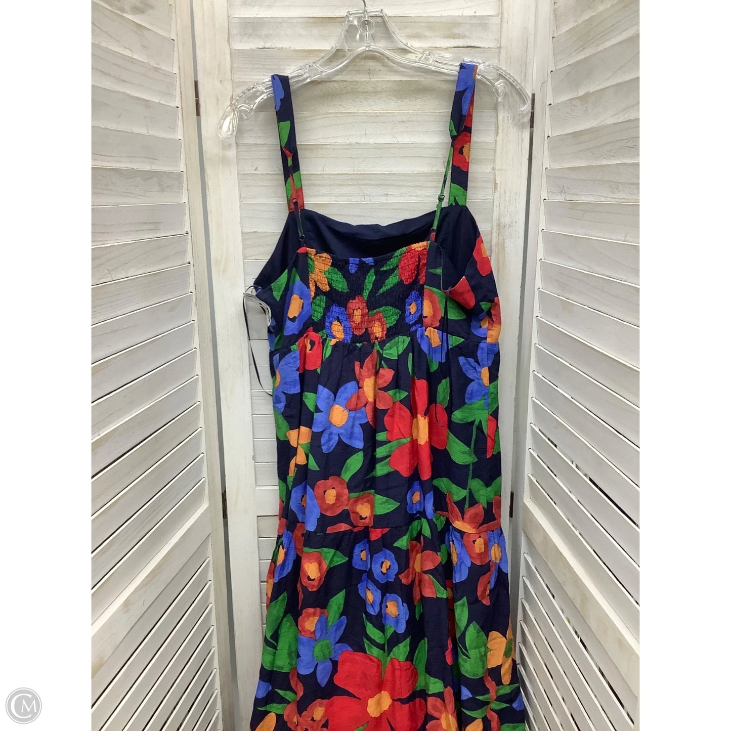 Dress Casual Maxi By Clothes Mentor In Floral Print, Size: M