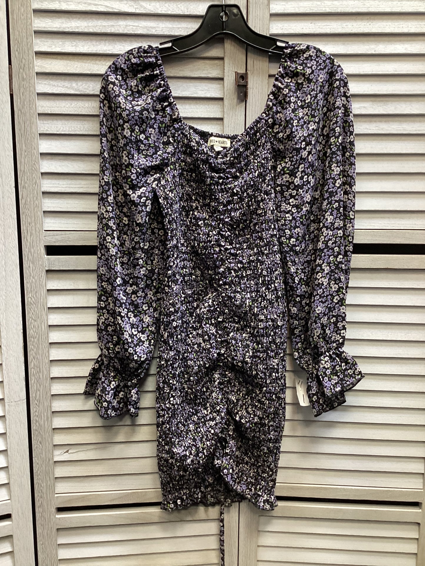 Dress Casual Midi By Clothes Mentor In Floral Print, Size: Xl