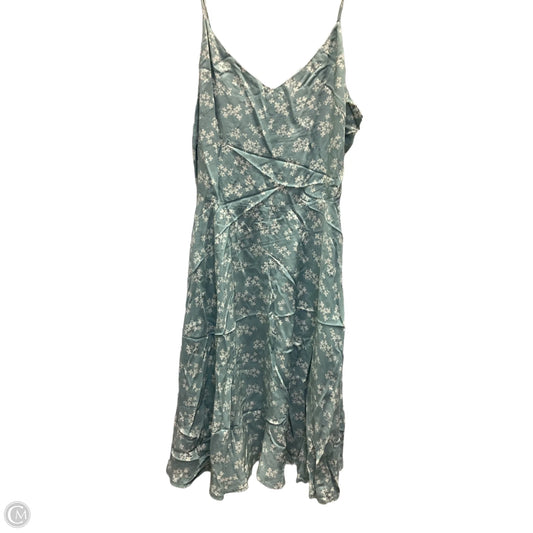 Dress Casual Midi By Gap In Floral Print, Size: S