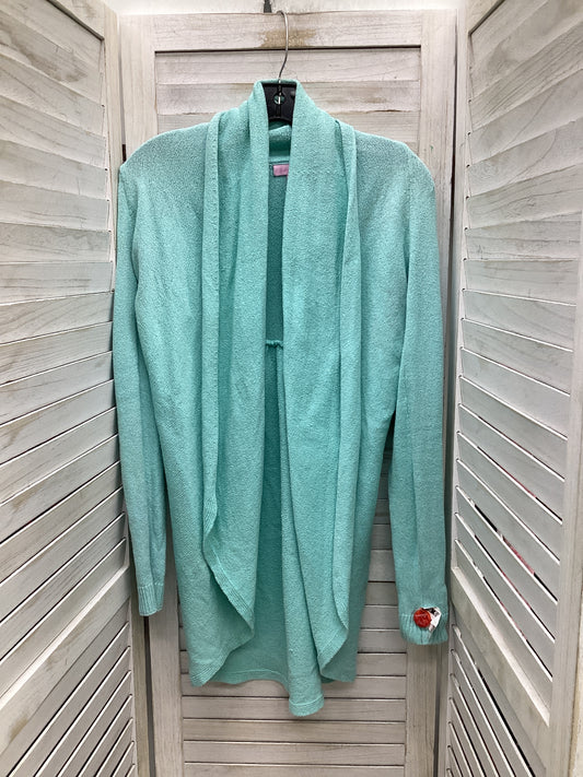 Cardigan By Lilly Pulitzer In Teal, Size: Xs