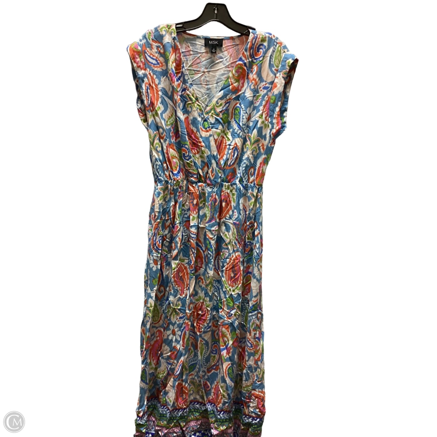 Dress Casual Maxi By Msk In Multi-colored, Size: M