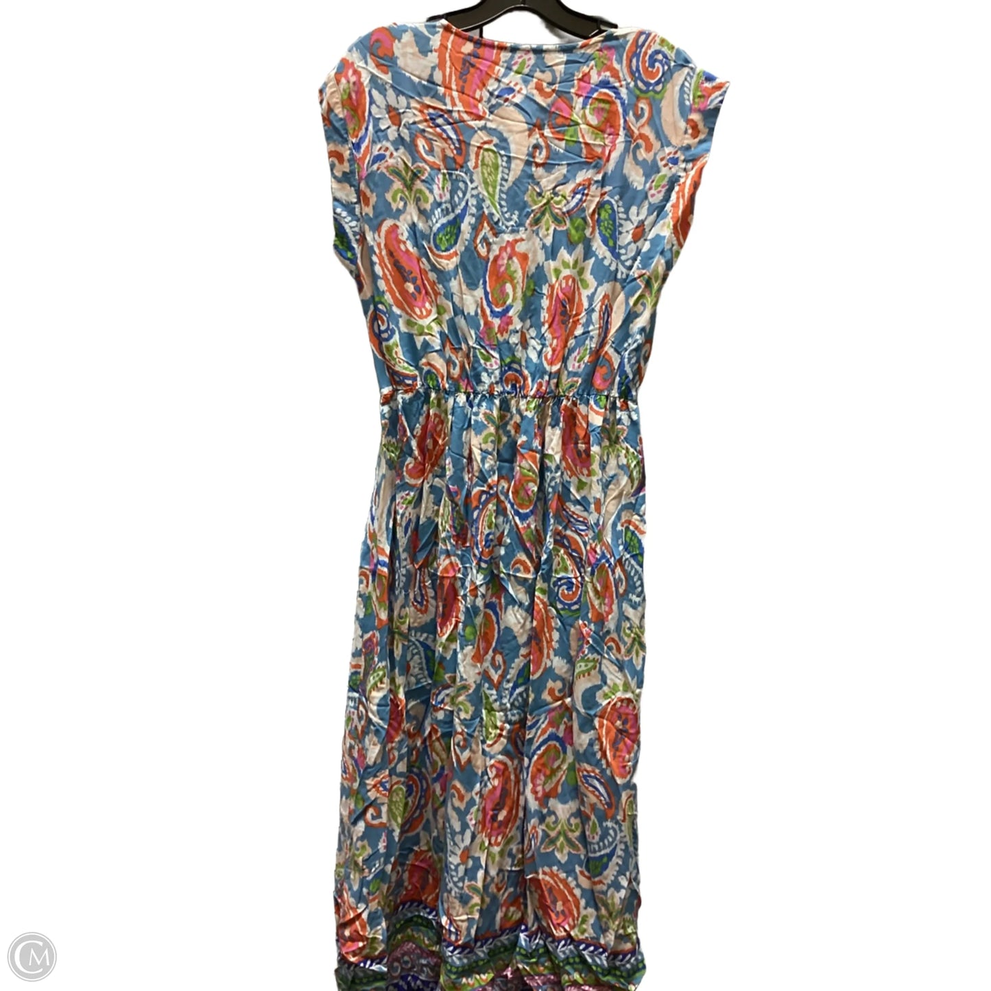 Dress Casual Maxi By Msk In Multi-colored, Size: M