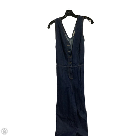 Jumpsuit By Universal Thread In Blue Denim, Size: 6