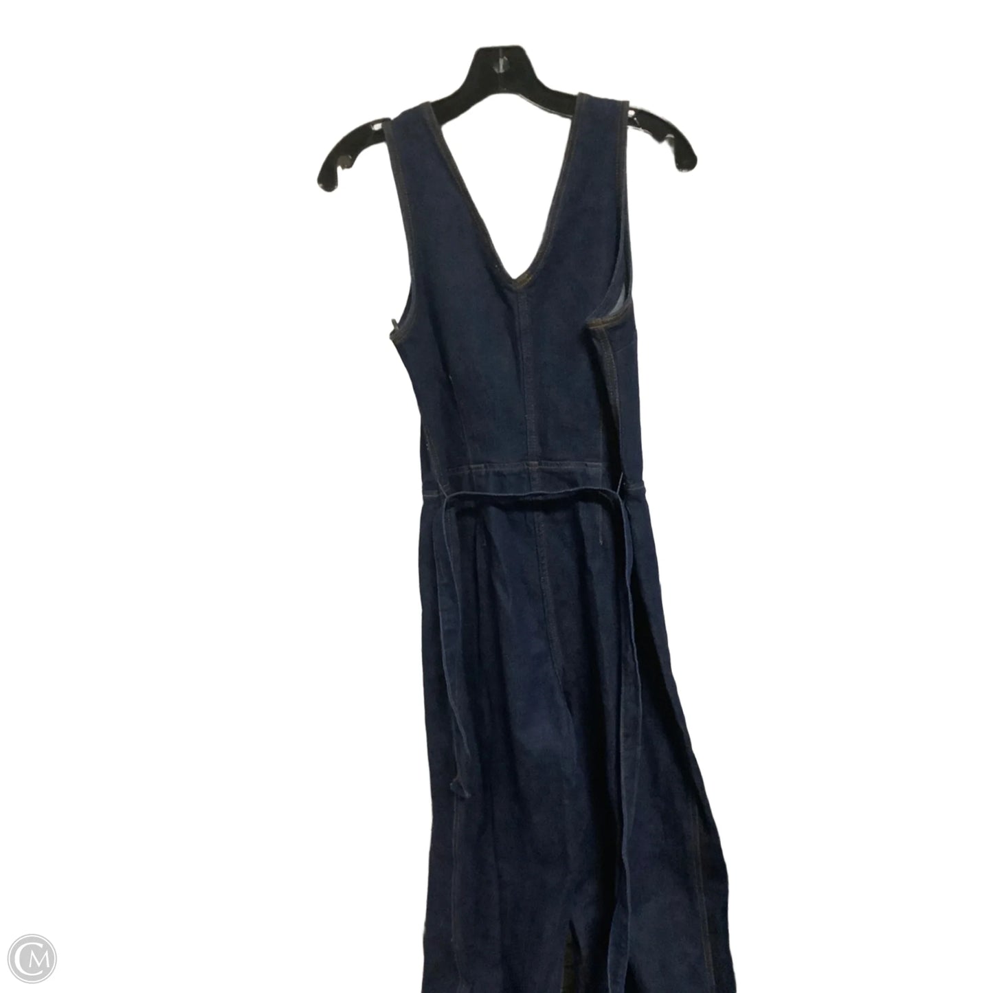 Jumpsuit By Universal Thread In Blue Denim, Size: 6