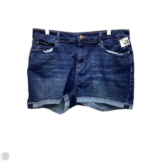Shorts By Levis In Blue Denim, Size: 18