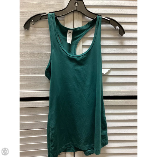 Athletic Tank Top By 90 Degrees By Reflex In Green, Size: Xs