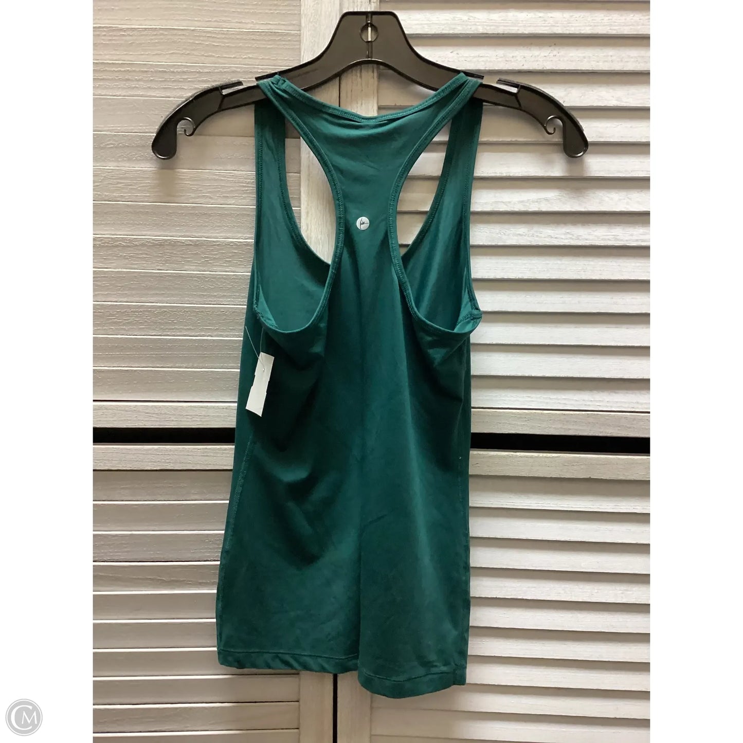 Athletic Tank Top By 90 Degrees By Reflex In Green, Size: Xs