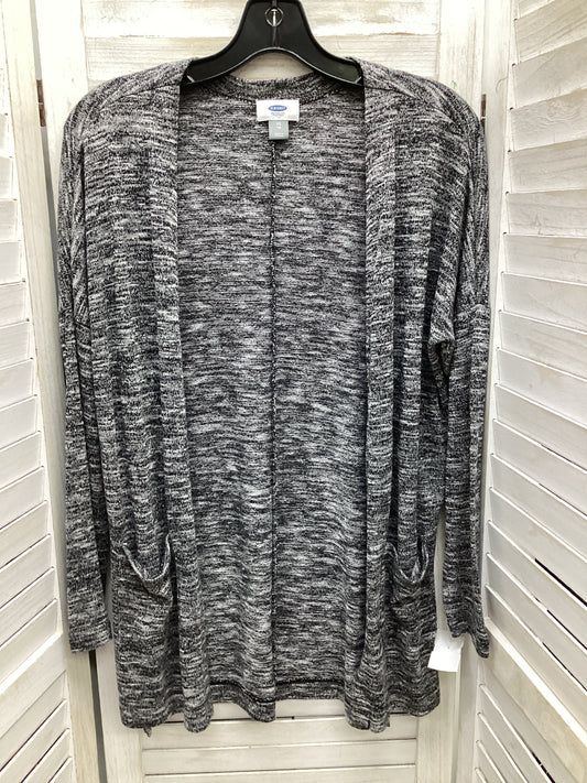 Cardigan By Old Navy In Black & White, Size: Xs