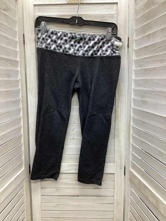 Athletic Capris By Gap In Grey, Size: M