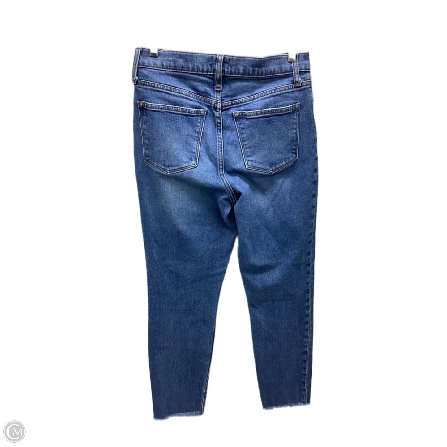 Jeans Skinny By J. Crew In Blue Denim, Size: 4